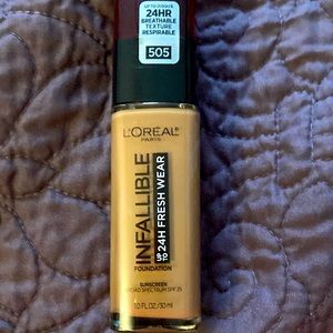 L’Oréal infallible 24 hour foundation spf 25
